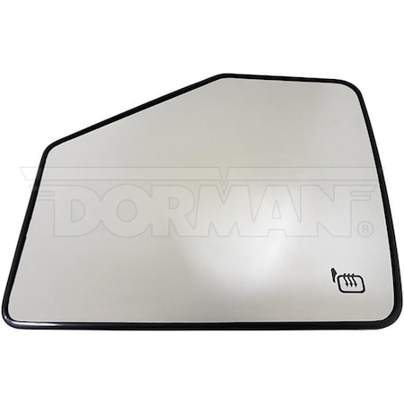 Motormite Heated Plastic Backed Mirror Left, 56317 56317